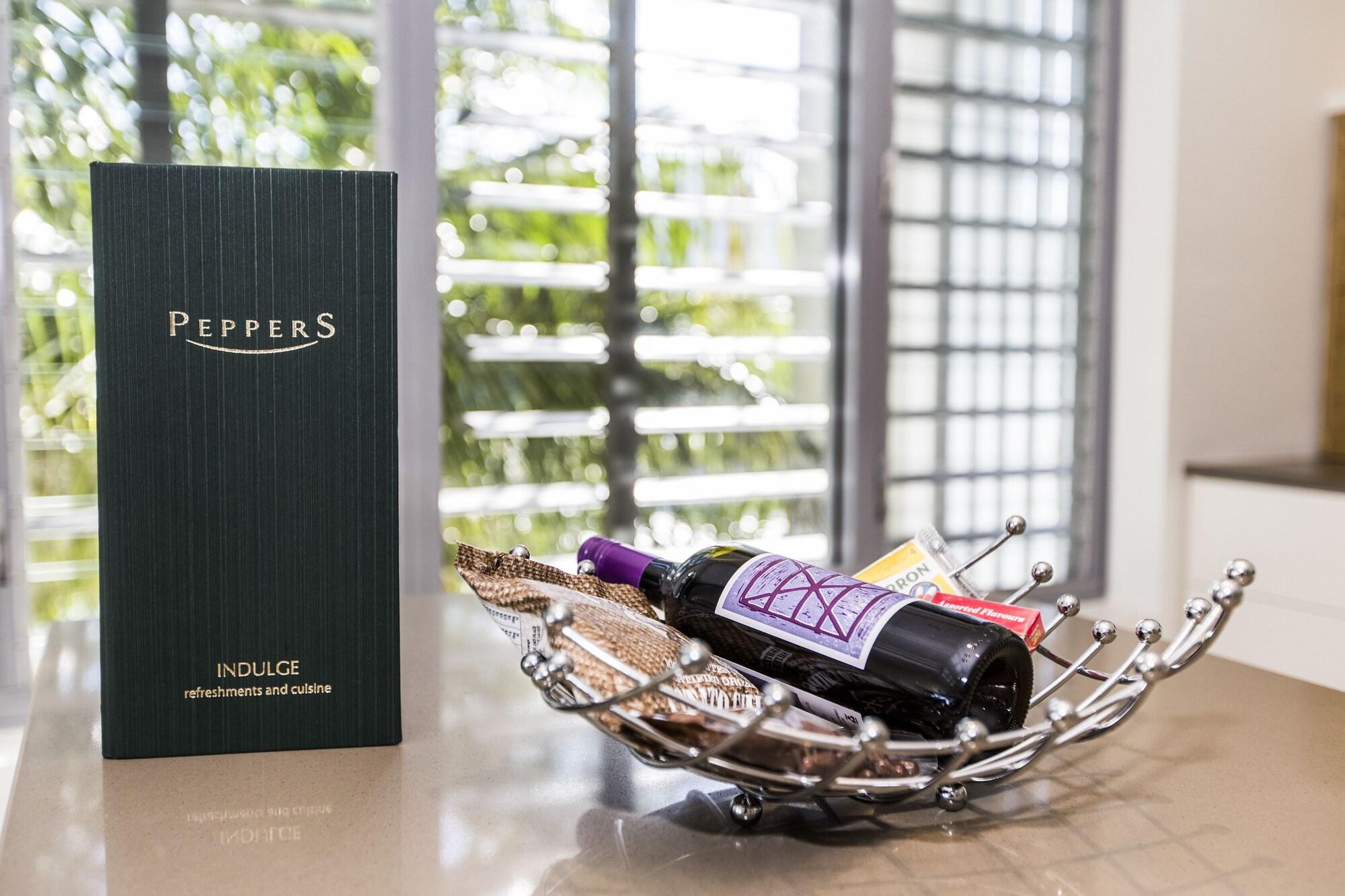 페퍼스 블루 온 블루 리조트 마그네틱 아일랜드 넬리베이 외부 사진 Pepper's menu
