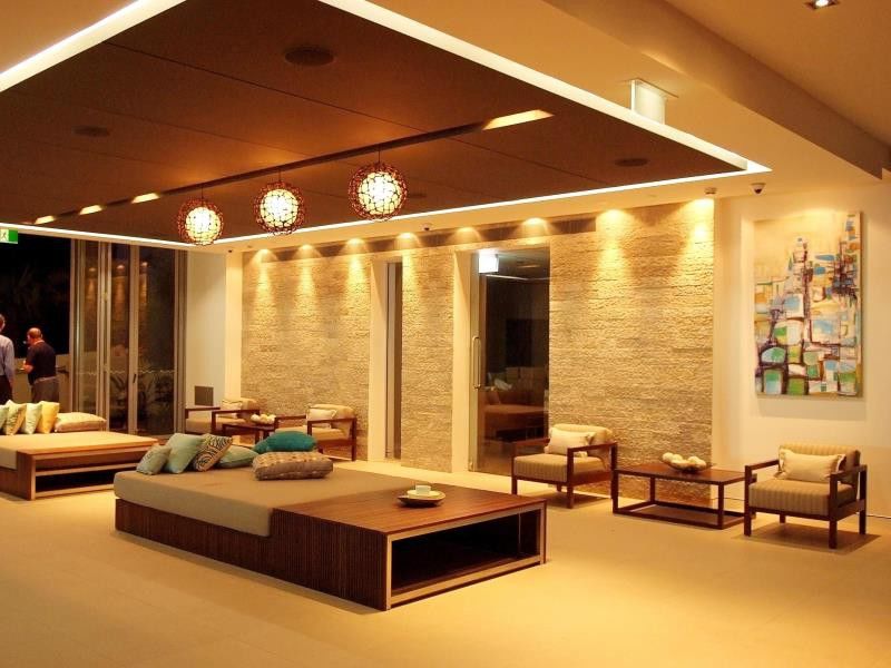페퍼스 블루 온 블루 리조트 마그네틱 아일랜드 넬리베이 외부 사진 The lobby of the hotel